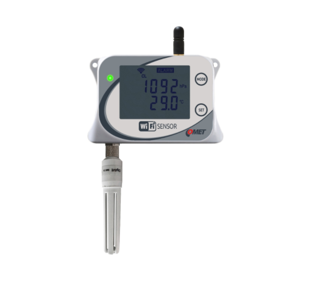 Capteur Numérique Température/Humidité Sol - Étanche IP67 Acier Inox - SHT30/SHT31/SHT35 - Interface I2C