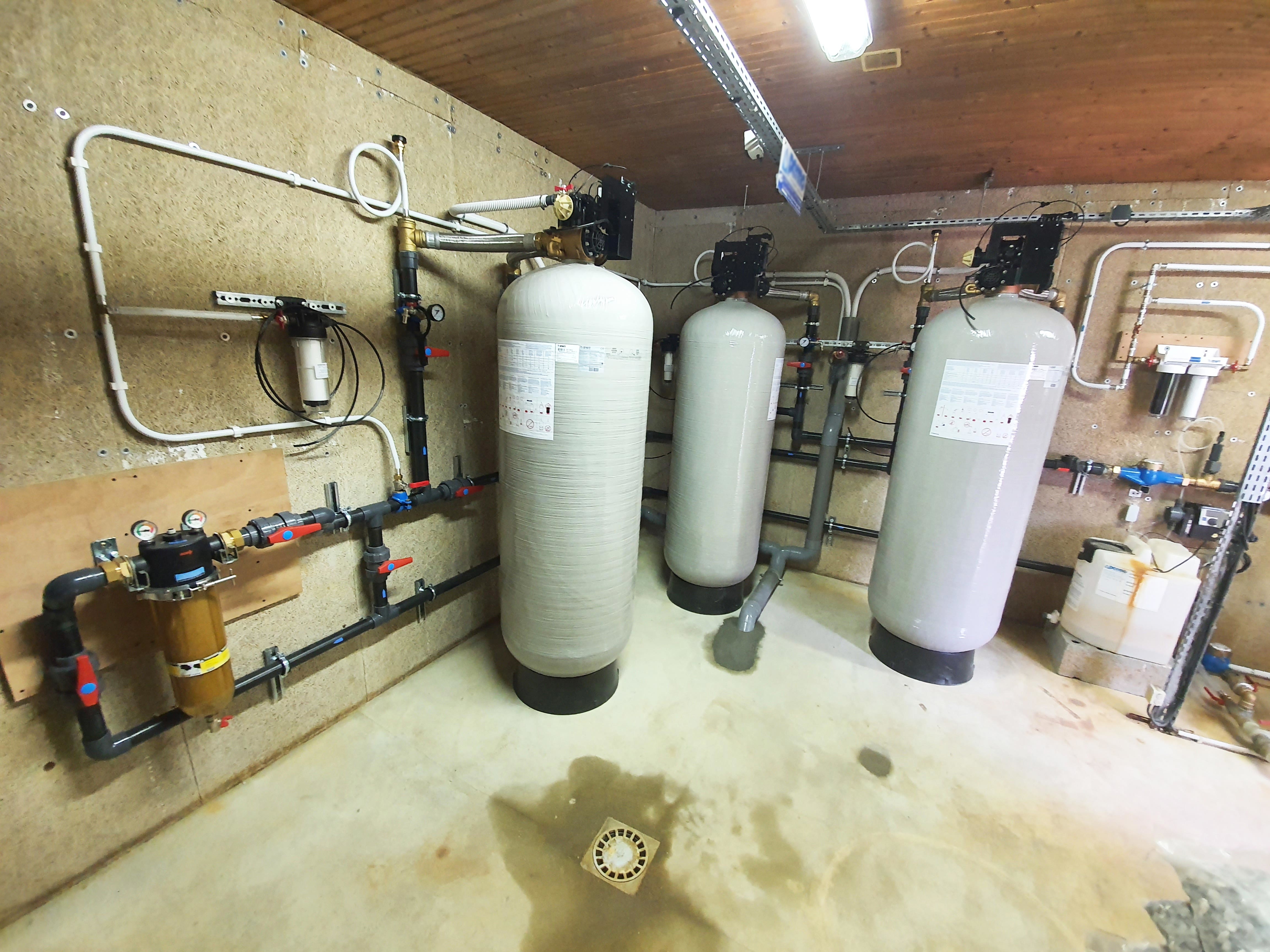Image de présentation Traitement des eaux de puits et forages pour les besoins d’un manoir