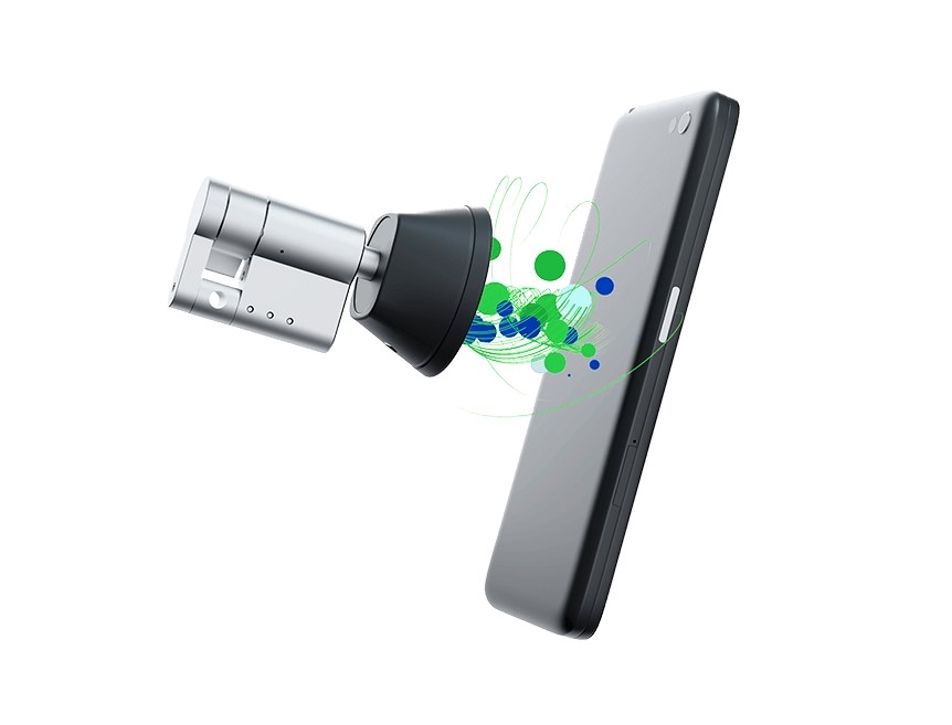 Visuel deiLOQ S50 Cylindre de serrure compatible NFC