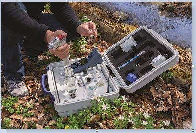 Image de présentation Surveillance de la qualité des eaux de circuit, eaux de process