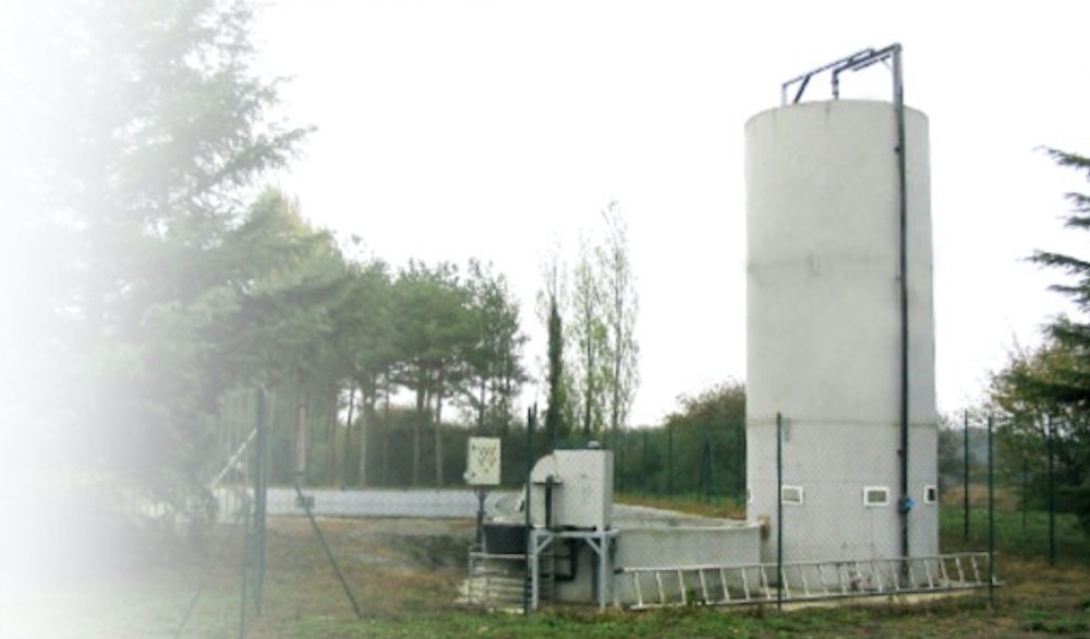 Image de présentation Réalisation d'une station d'épuration à bactéries fixées