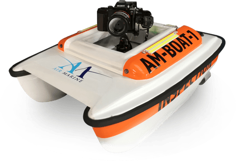 Visuel deAM-Boat Drone nautique