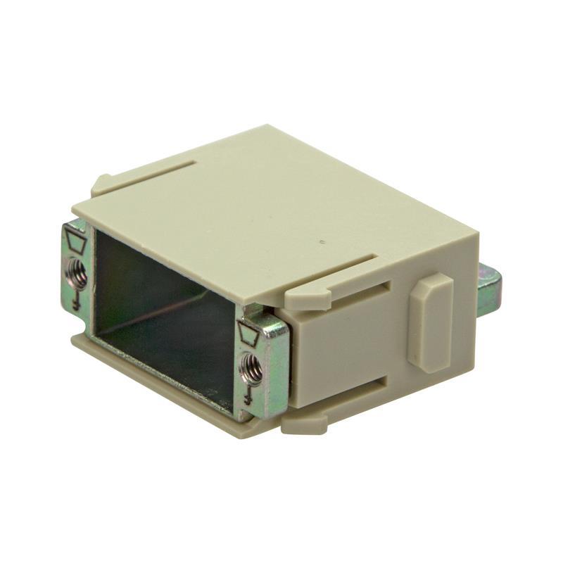 Adaptateur D-Sub 25 Mâle Vers RJ45 Femelle DIGITUS - Montage Soi-même, Boîtier PVC Beige, Pour RS-232/485 - 7