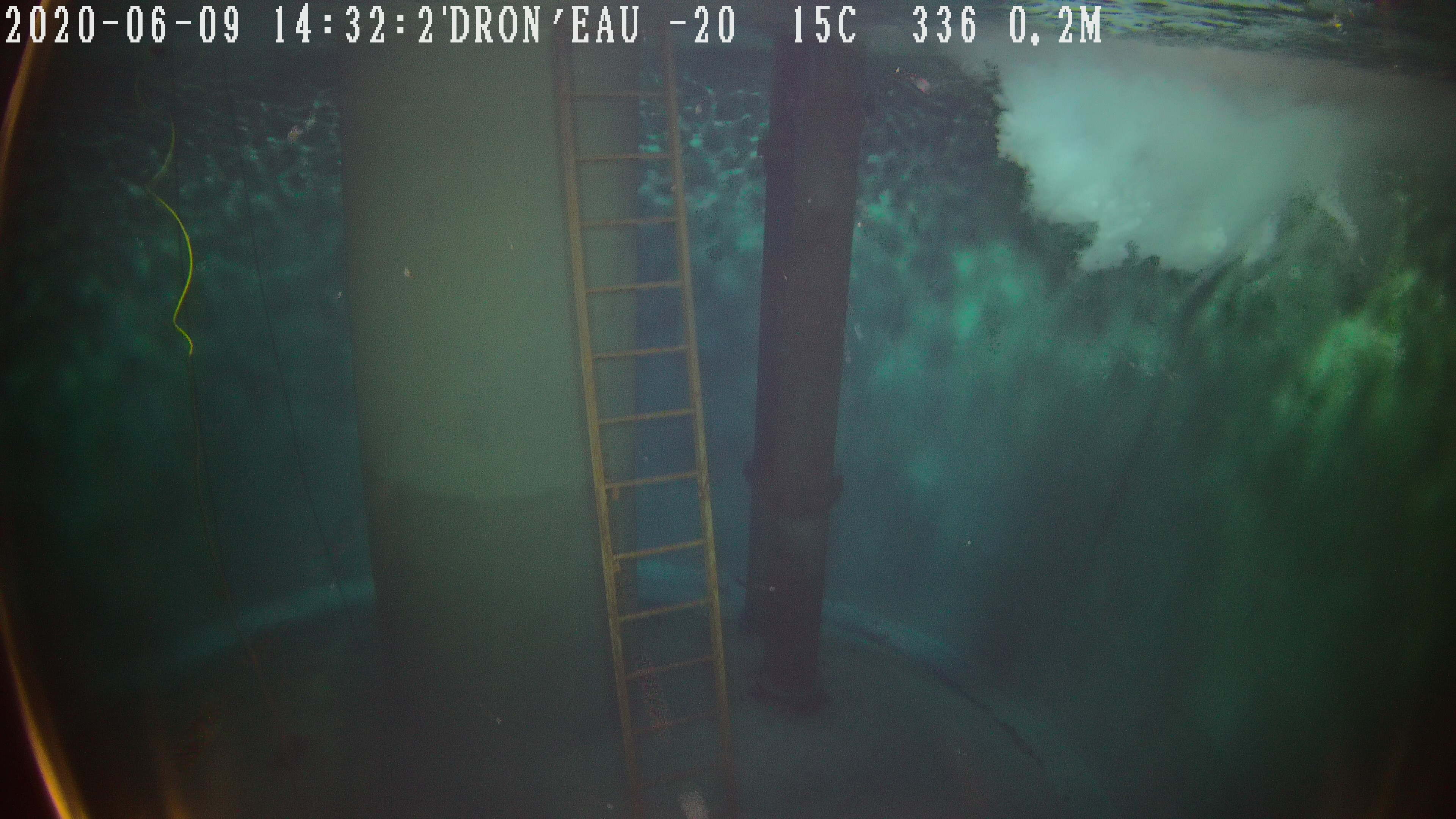 Image de présentation Inspection sans vidange d'un réservoir de 2000m3