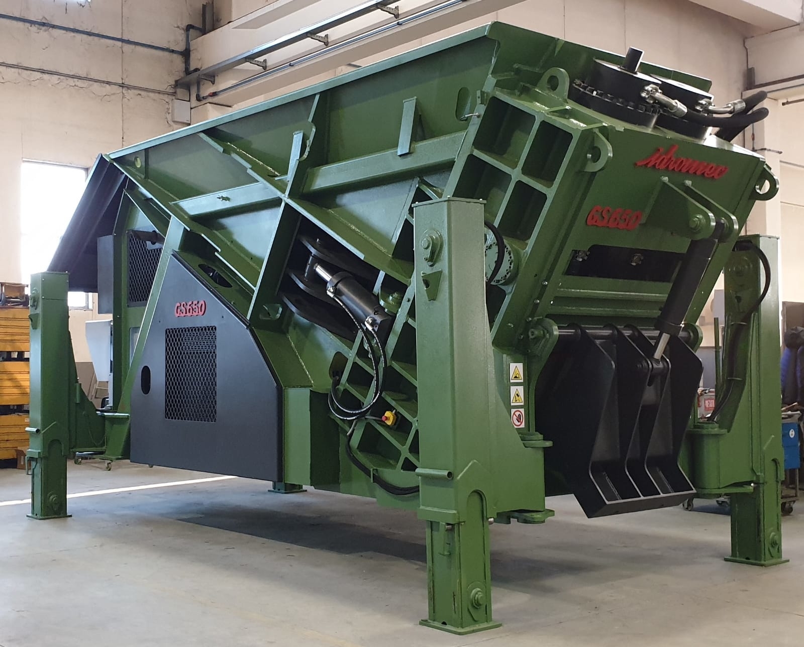 Compacteurs hydrauliques - FranceEnvironnement
