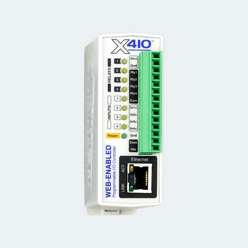 Inim EM304R Module 4 sorties relais avec isolateur