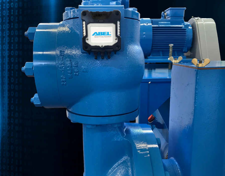 Visuel deABEL Smart Pump Assistant  Suivi du fonctionnement de pompes volumétriques