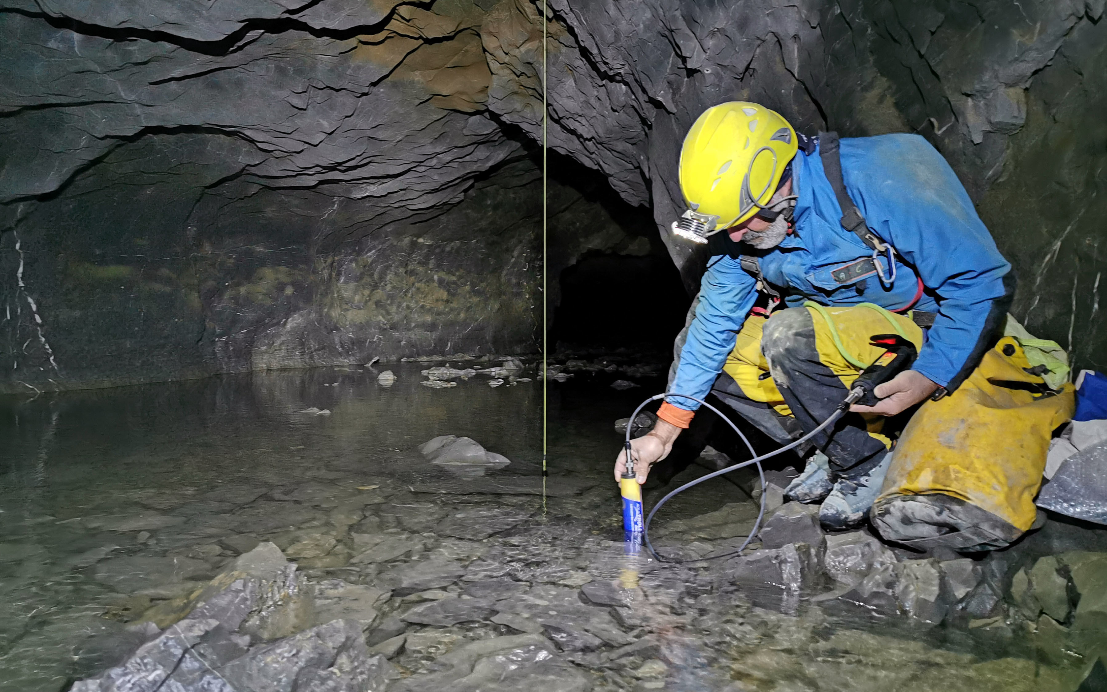 Image de présentation Partenariat - Analyse de l'eau de la source du Gave de Pau