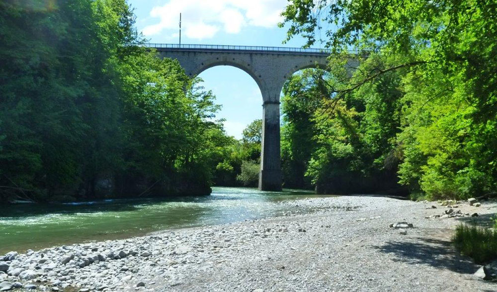 Image de présentation Réalisation d'un plan de gestion sédimentaire pour les cours du bassin Fier et lac d'Annecy