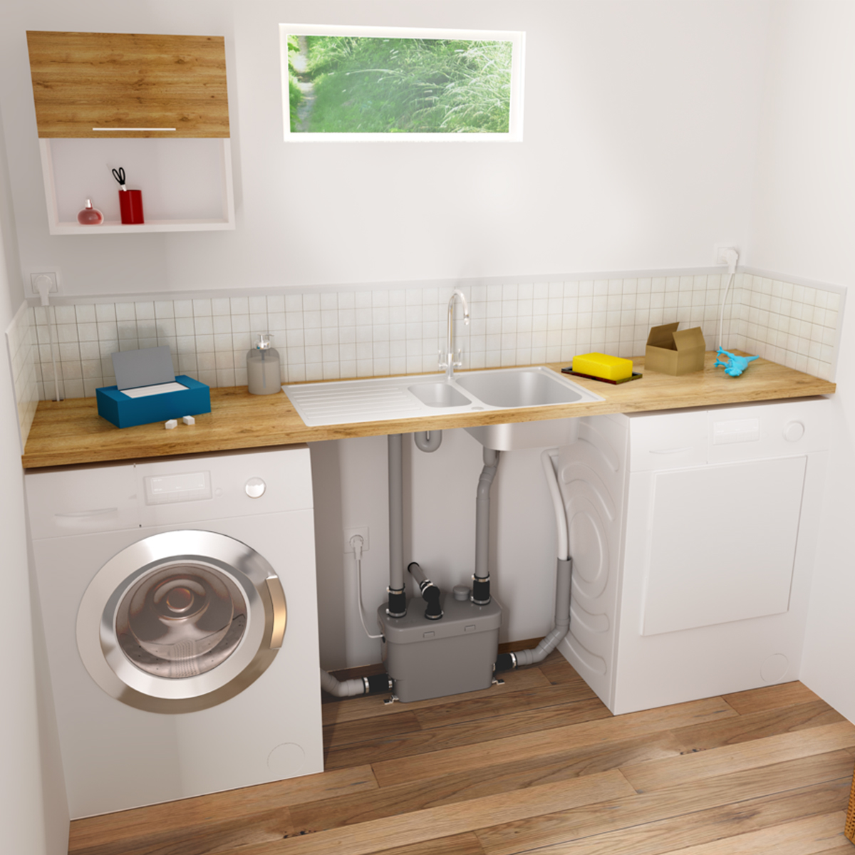 Sanispeed+ (Pompe de relevage pour cuisine) SFA® FranceEnvironnement