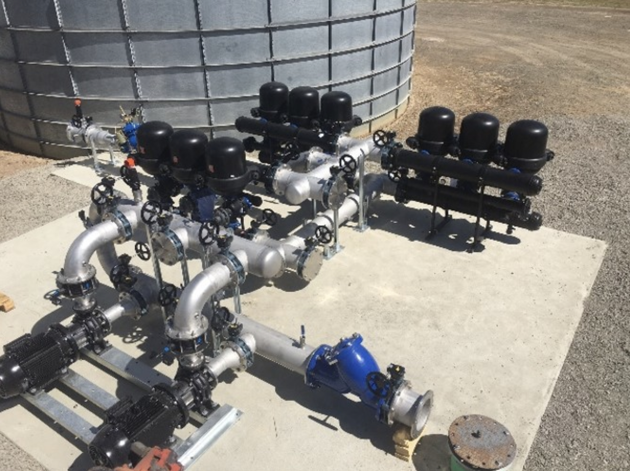 Réduction de la consommation d'eau potable grâce à la filtration en