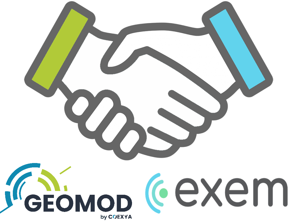 Image de présentation EXEM et GEOMOD s'associent pour assurer l'accompagnement des collectivités 