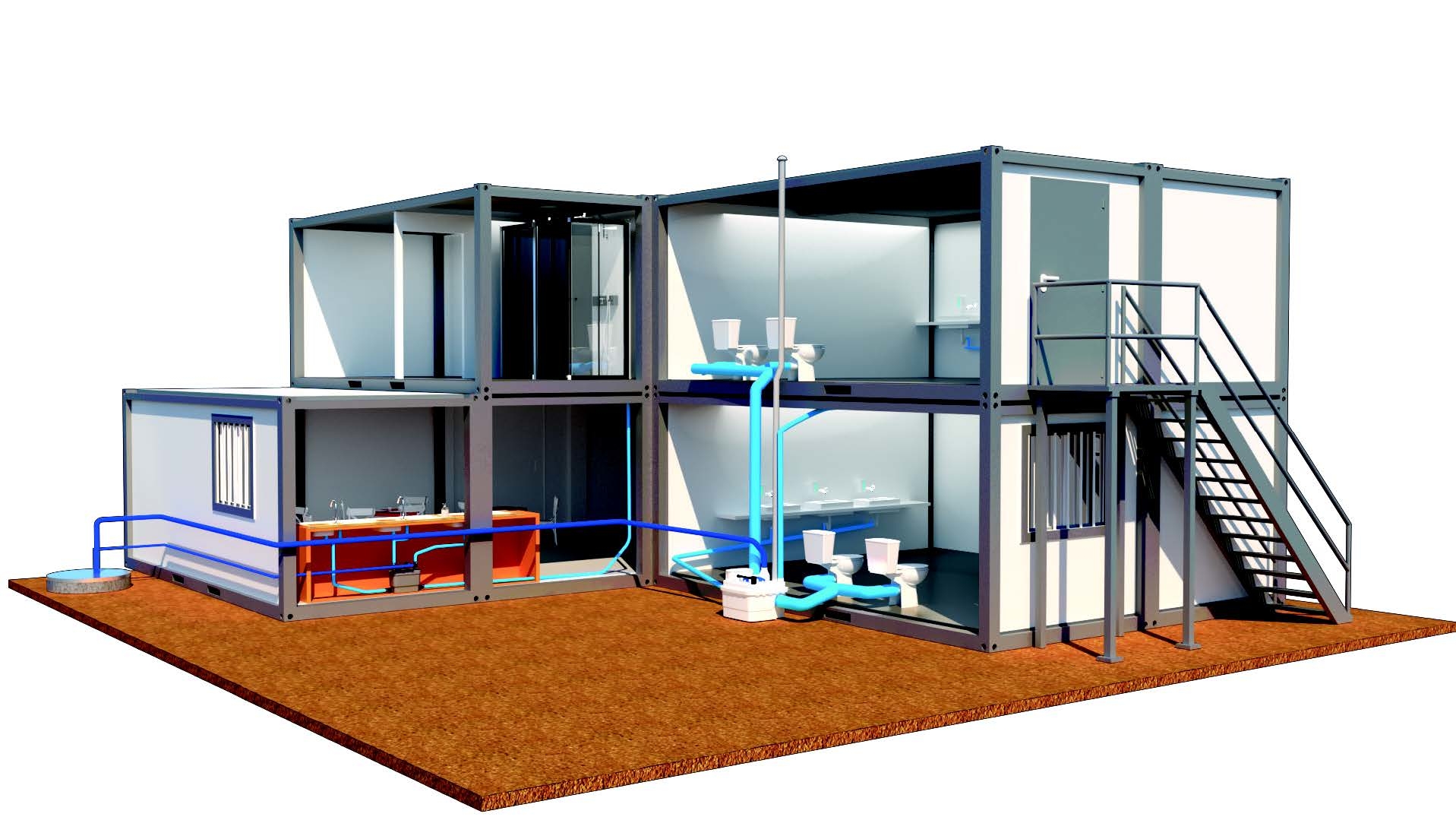 Sanispeed+ (Pompe de relevage pour cuisine) SFA® FranceEnvironnement
