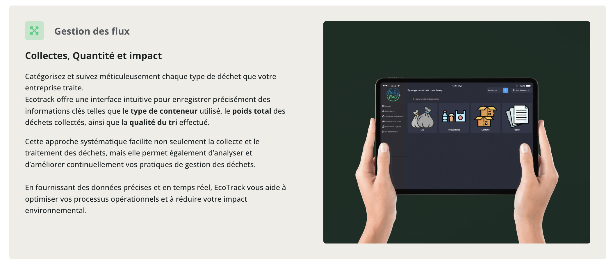 Ecotrack : Révolutionner la Gestion et la Collecte des Déchets avec la ...