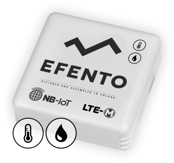 Capteur de mouvement NB IoT sans fil EFENTO - Instrumentys