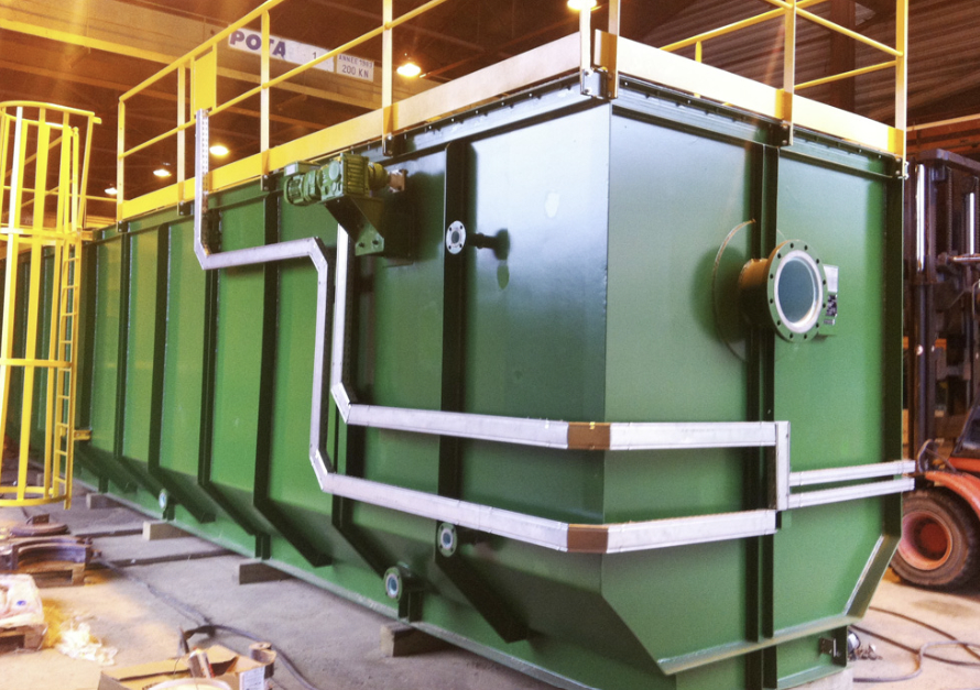 Décanteur CPI Décanteur CPI