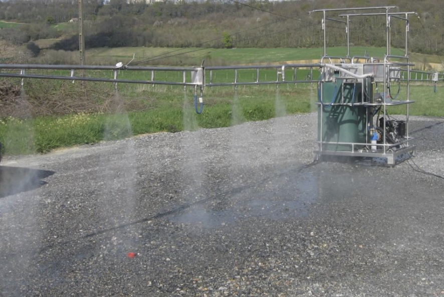 Rampe Pulvérisation Rampe Pulvérisation