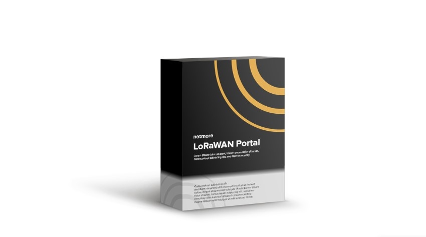 Visuel deNetmore LoRaWAN Portal Interface utilisateur pour IoT