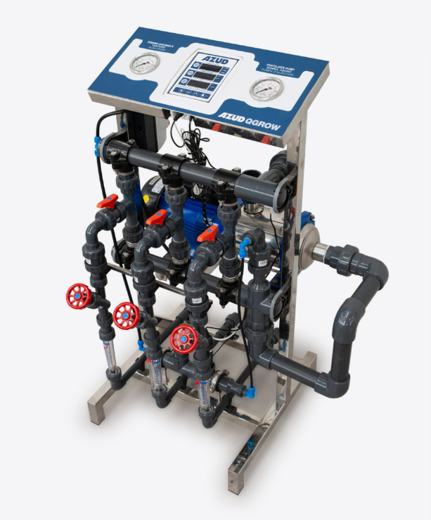 AZUD QGROW V (Equipement de fertigation multicanaux) - AZUD ...