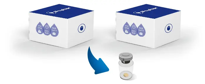 Contrôle positif - Virus bactériophage Phi 174 (ISO 10705-2)