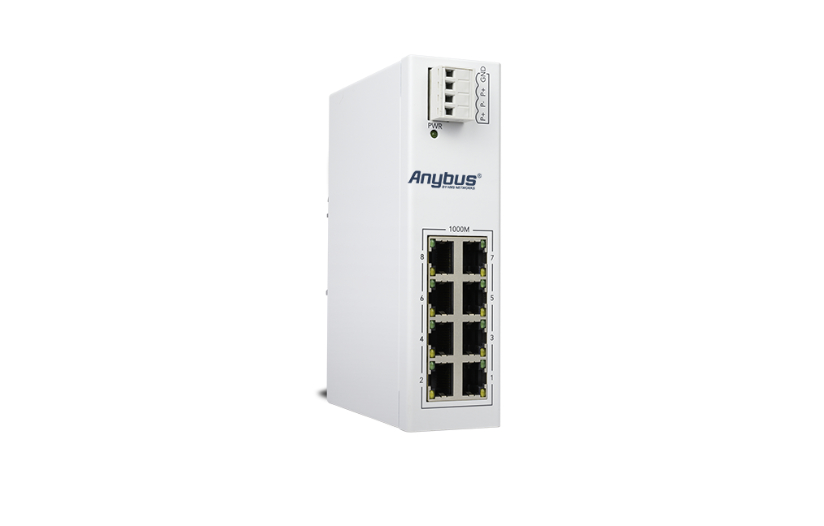 Anybus Unmanaged L2 Switch