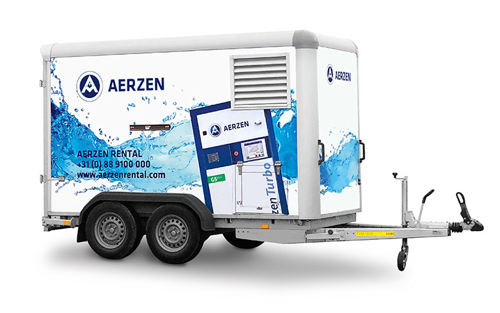 Turbocompresseurs sur remorque Turbocompresseurs sur remorque