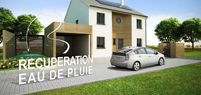 Citerne souple eau de pluie