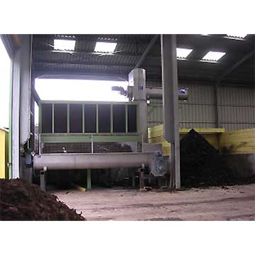 Station de compostage continu