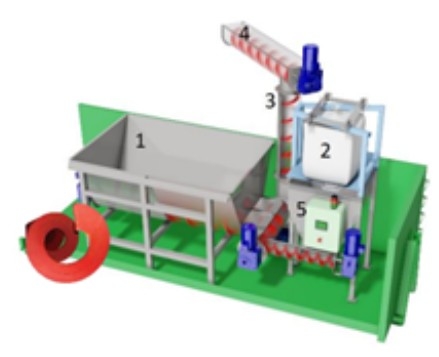 Mélangeur mobile OPAL MMV500