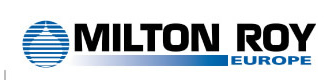 Logo MILTON ROY EUROPE