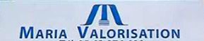 Logo MARIA VALORISATION