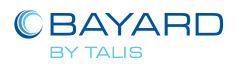 Logo BAYARD BY TALIS