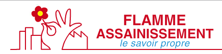 Logo FLAMME ASSAINISSEMENT SA