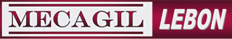 Logo MECAGIL LEBON