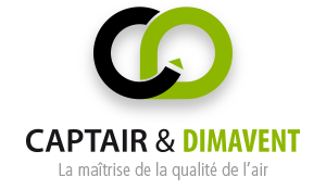 Logo CAPTAIR & DIMAVENT