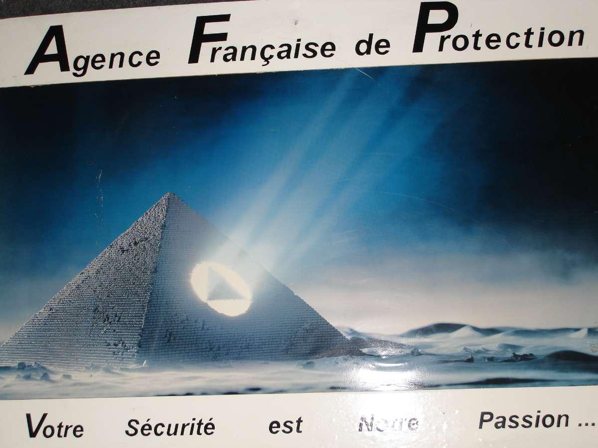 Logo AGENCE FRANÇAISE DE PROTECTION