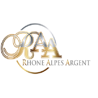 Logo RHONE ALPES ARGENT
