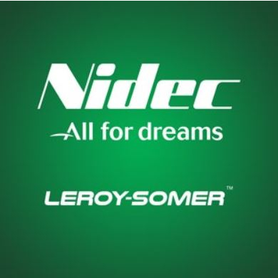 Logo NIDEC LEROY-SOMER