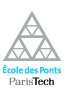 Logo ECOLE DES PONTS PARISTECH