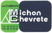 Logo MICHON CHEVRETE