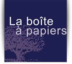 Logo LA BOITE A PAPIERS