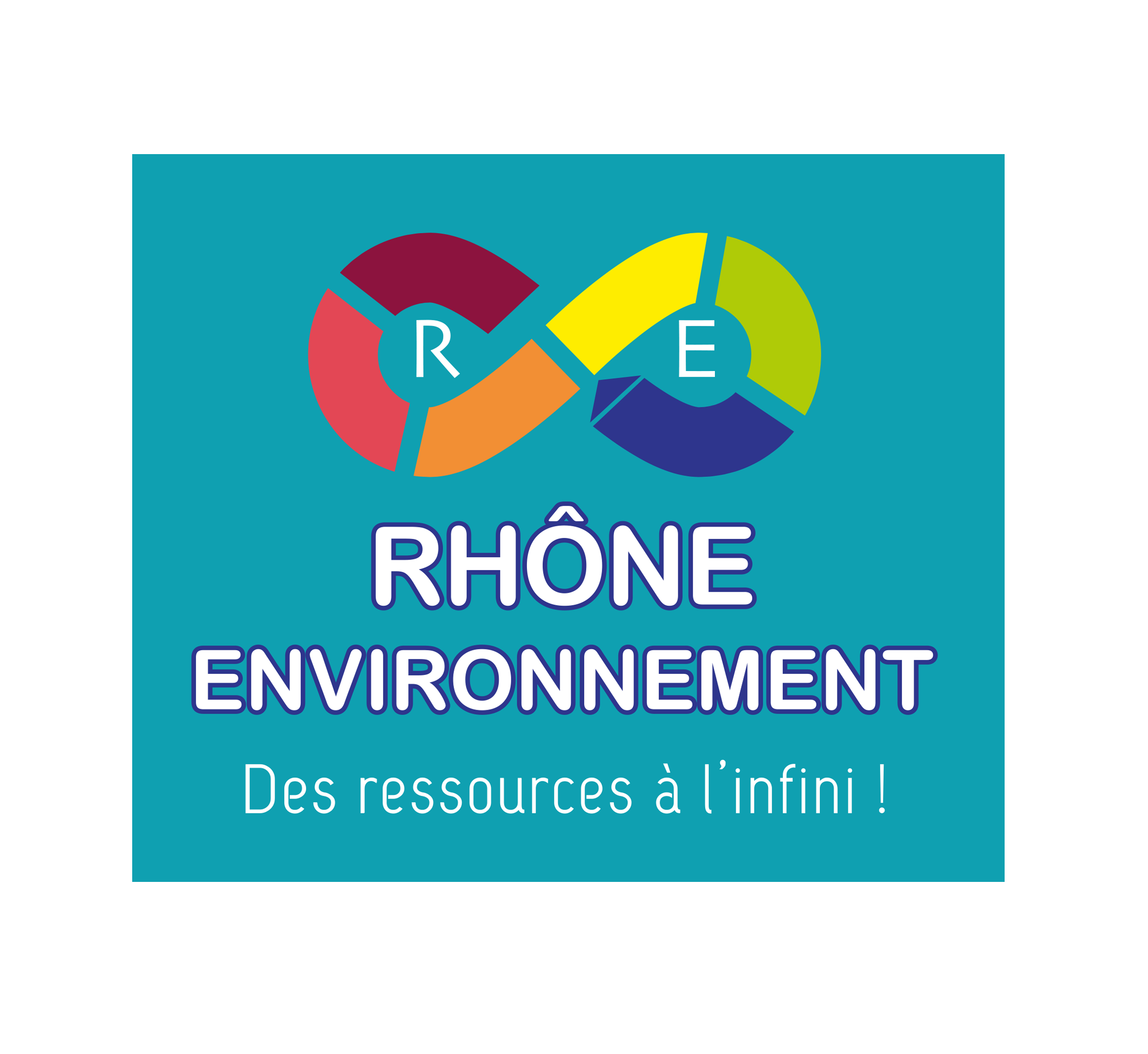 Logo RHONE ENVIRONNEMENT