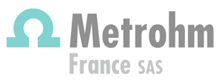 Logo METROHM France