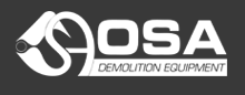 Logo OSA DEMOLITION EQUIPMENT