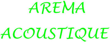 Logo AREMA ACOUSTIQUE