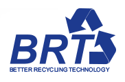 Logo BRT RECYCLING TECHNOLOGIES