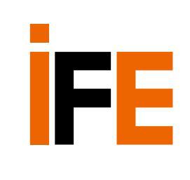 Logo IFE  AUFBEREITUNGSTECHNIK