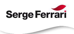 Logo SERGE FERRARI