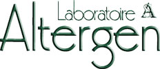 Logo LABORATOIRE ALTERGEN