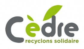 Logo Cedre - Recyclons solidaire